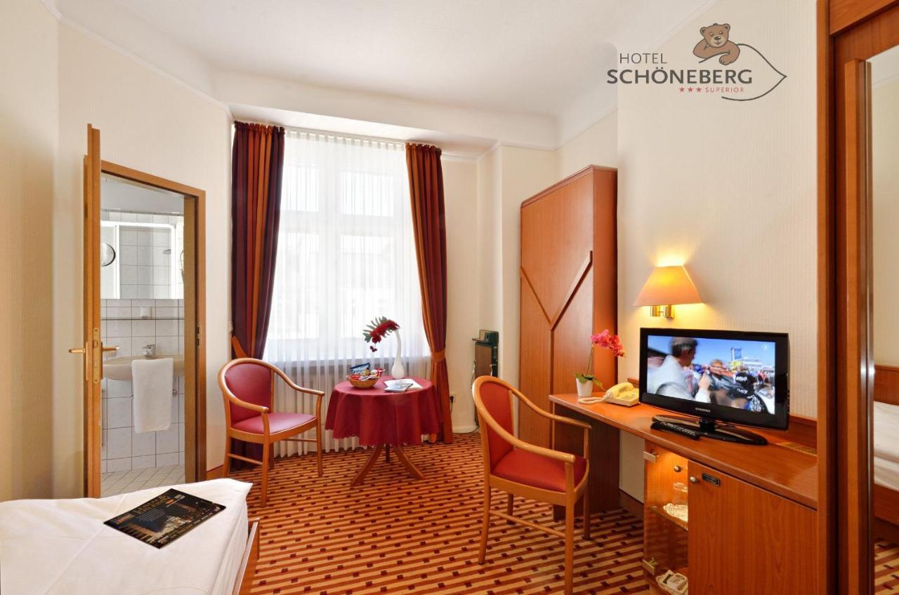 Hotel Schoeneberg เบอร์ลิน ภายนอก รูปภาพ