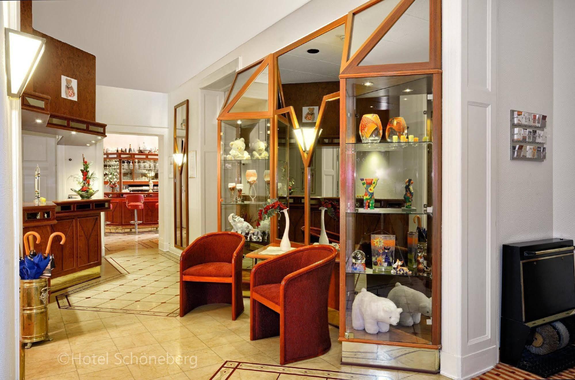Hotel Schoeneberg เบอร์ลิน ภายนอก รูปภาพ