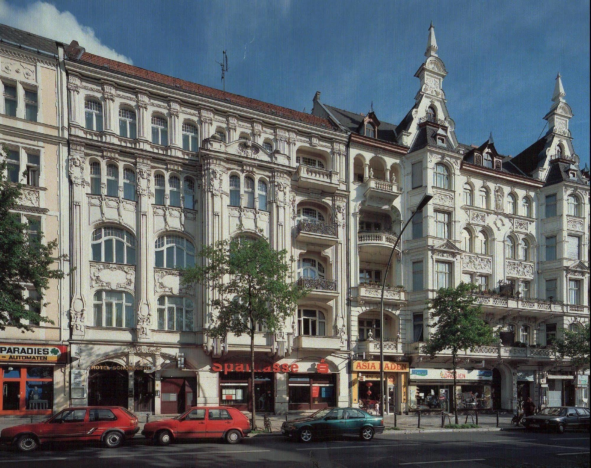 Hotel Schoeneberg เบอร์ลิน ภายนอก รูปภาพ
