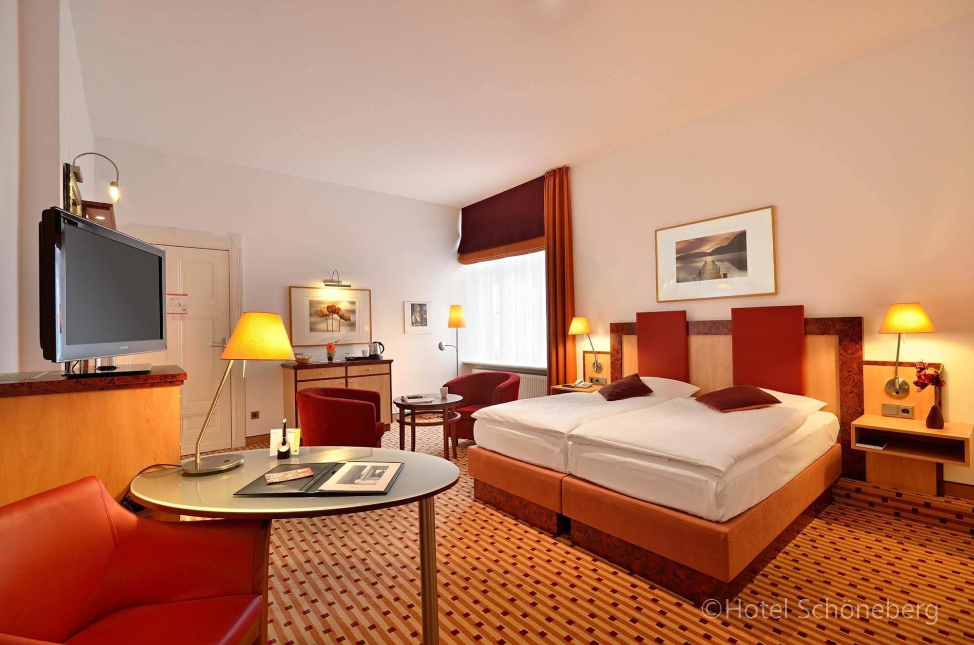 Hotel Schoeneberg เบอร์ลิน ภายนอก รูปภาพ